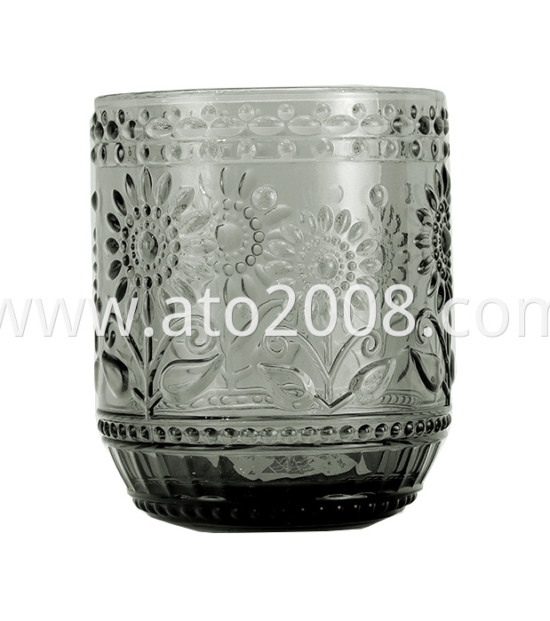 sunflower tumbler glass-grey